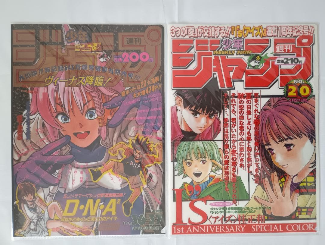 I''s アイズ 桂正和の世界展限定 葦月伊織 A4クリアファイル＋おまけ