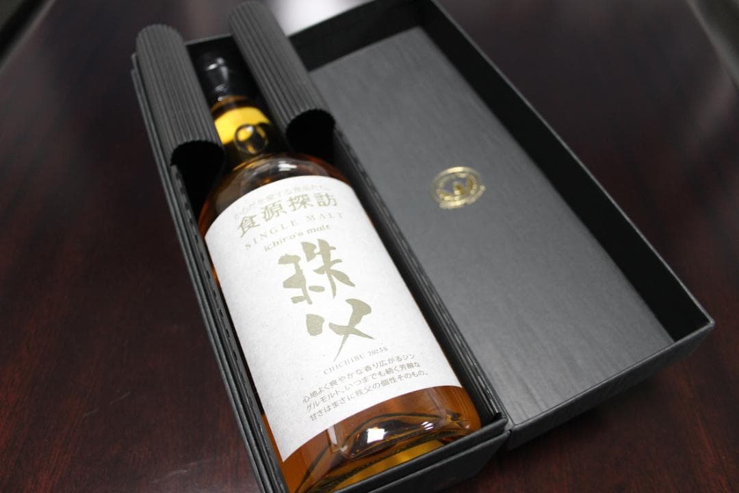 食源探訪 イチローズモルト 未開封 未開封 食源探訪 イチローズモルト