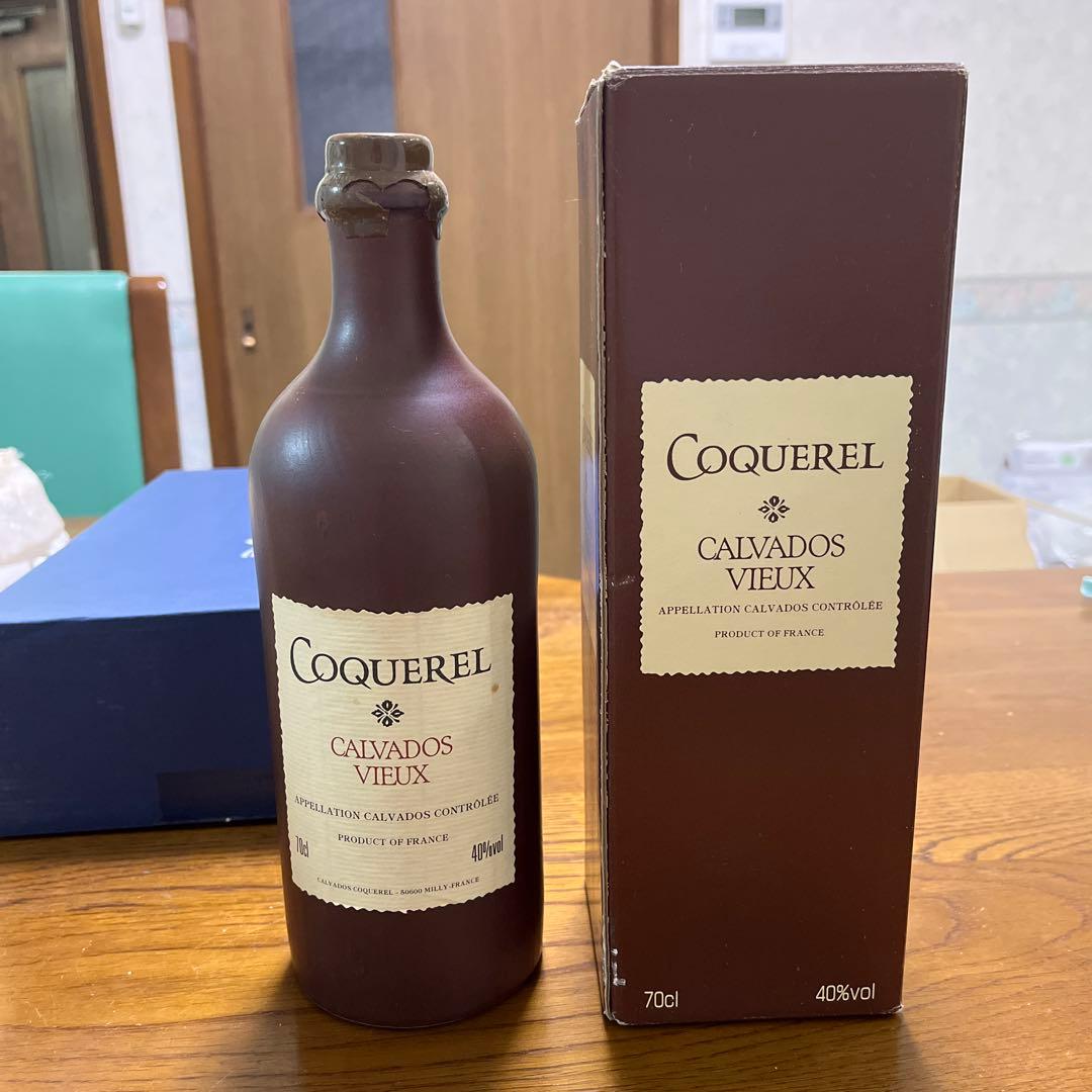 Calvados F Coquerel Coquerel Calvados Vieux 700ml 40% Coquerel