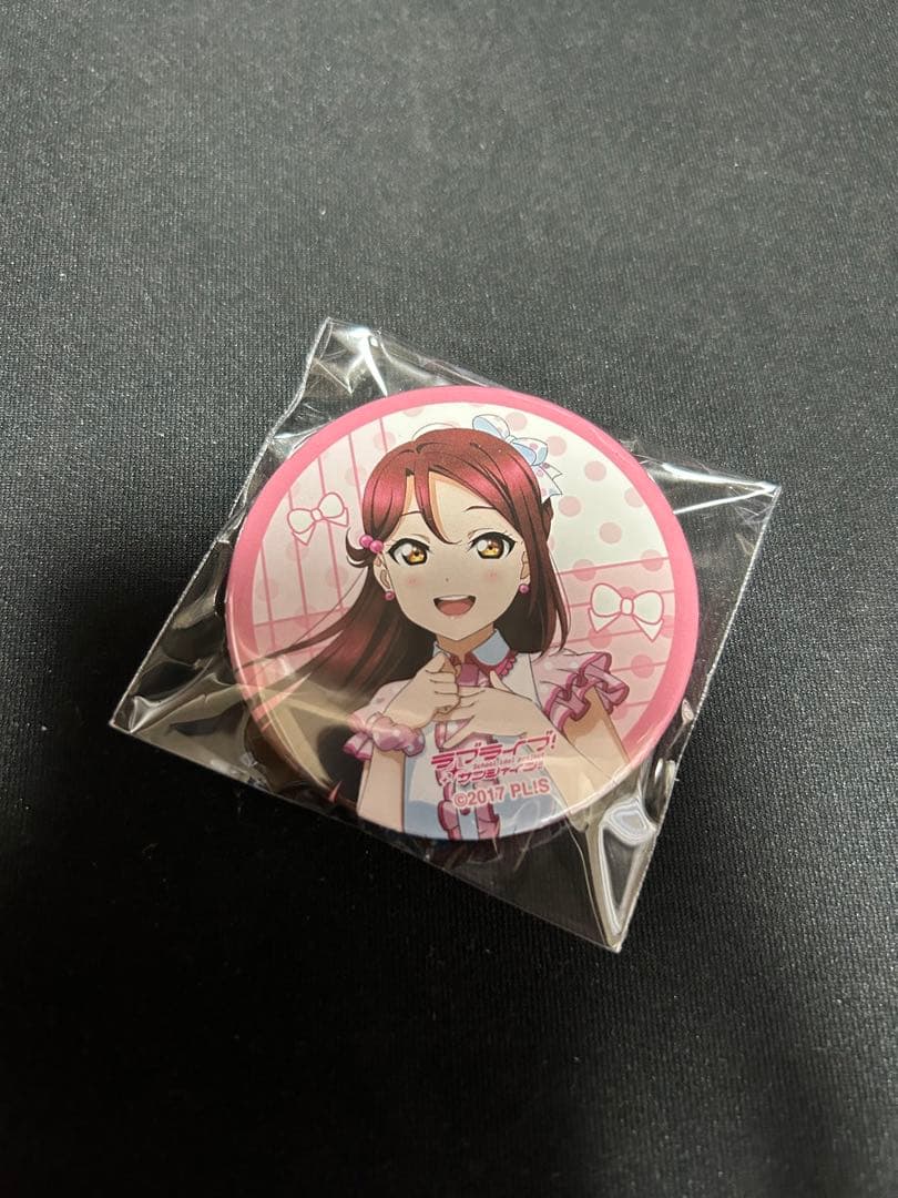 ラブライブ 缶バッジ 桜内梨子 想ひと iNSTABLE 4個セット おもひと