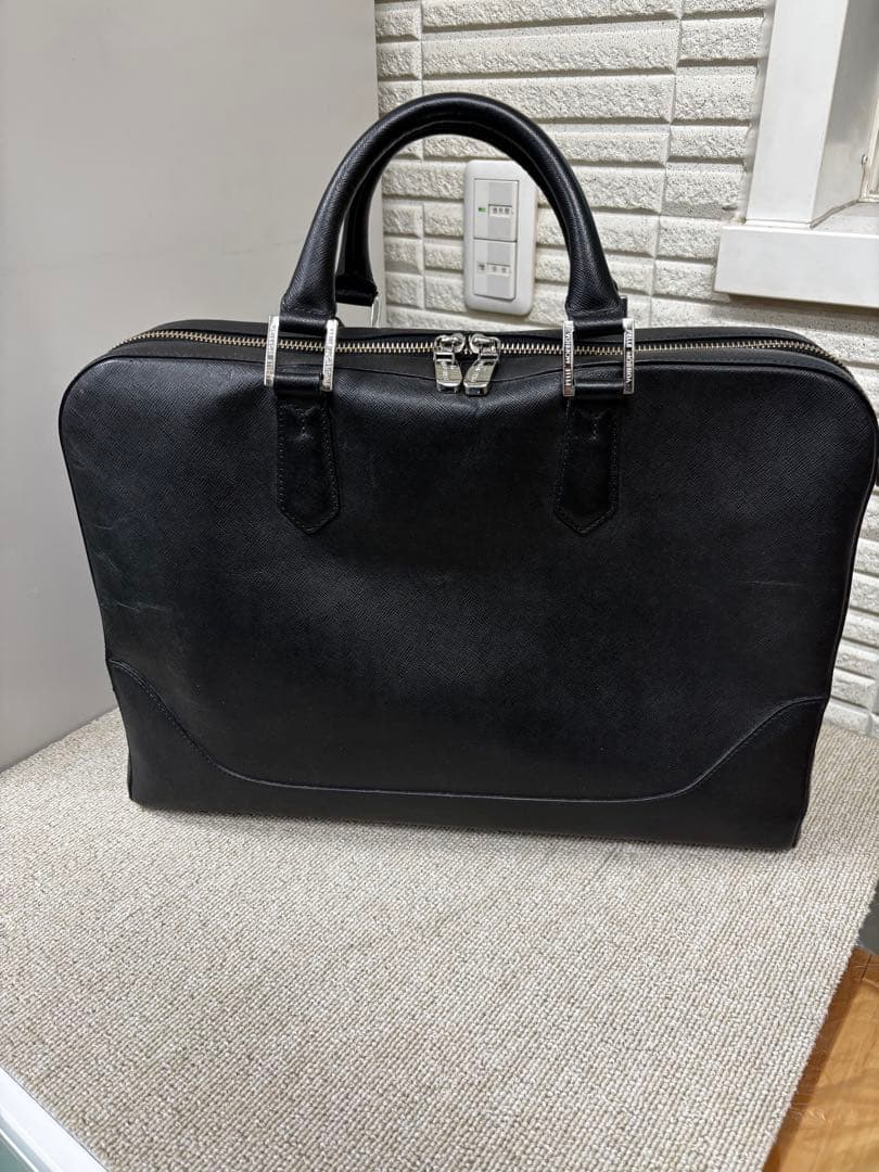 ペッレモルビダ キャピターノ ビジネスバッグ 2way レザー 本革