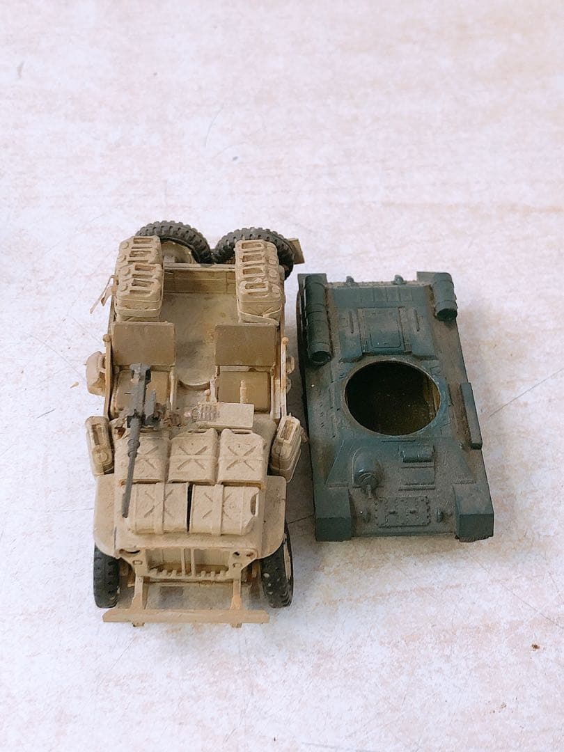 ②戦車・ミリタリープラモデル大量まとめ売り ジャンク 軍用車両