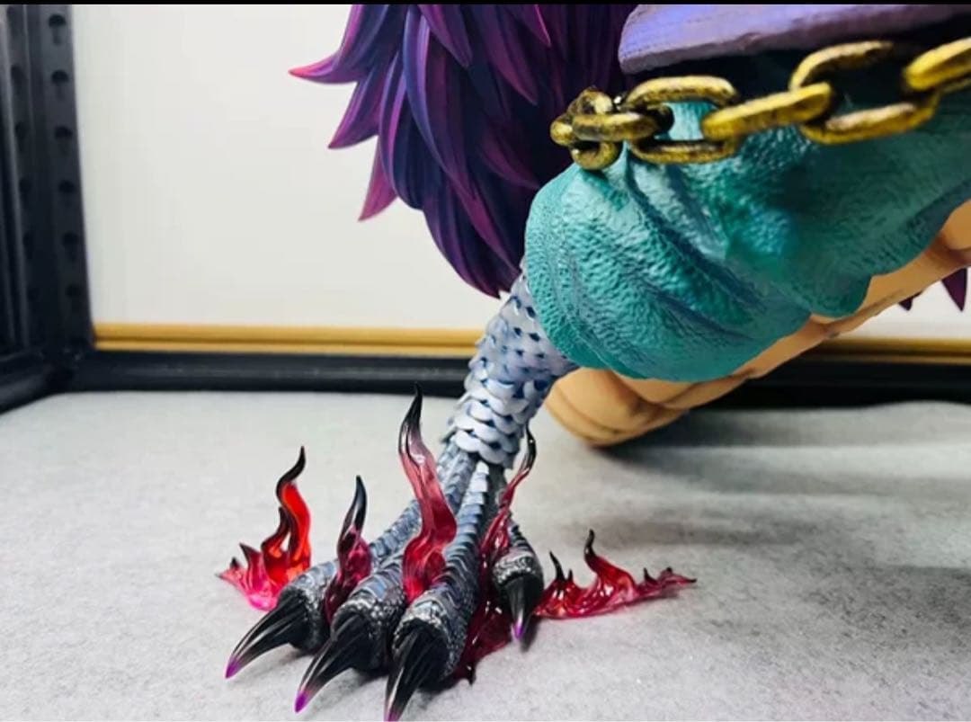 ワンピース　カイドウ　ガレージキット　フィギュア　完成品