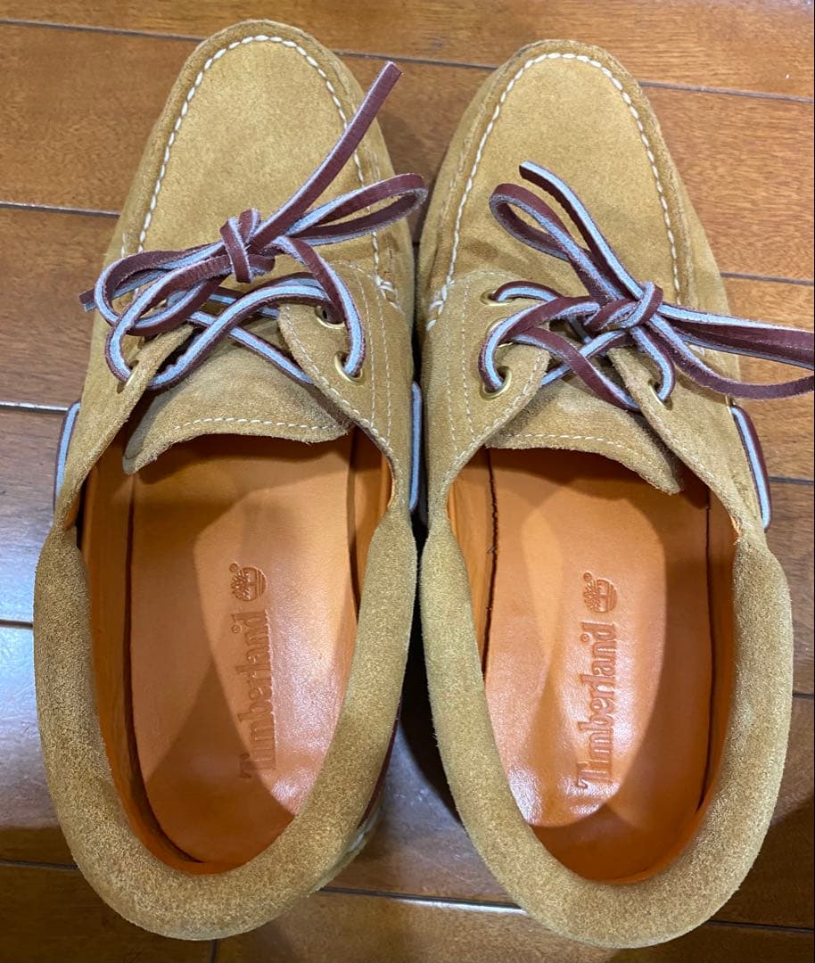 Timberland×UNITED ARROWS 3EYECLASSIC25cm