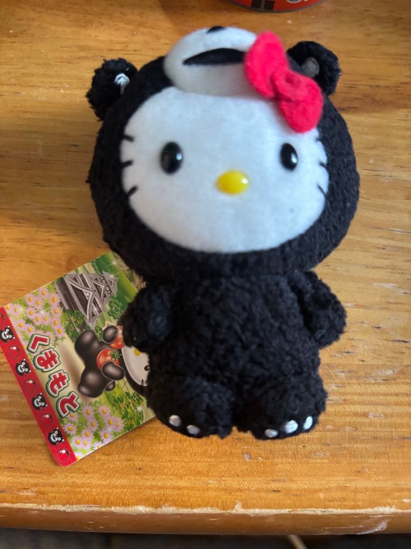キティ　くまもん　マスコット キティ くまもん マスコット 熊本×くまもん | あすなろ舎