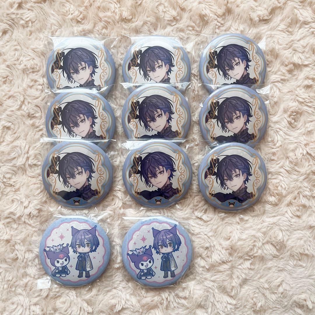 にじさんじ 小柳ロウ サンリオ 缶バッジ SD デフォ Dytica｜Yahoo
