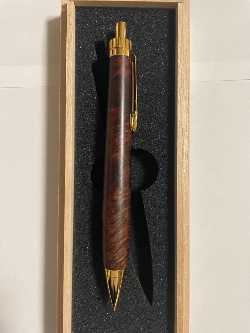 ペン工房翌檜　シャーペン　0.5mm 極上　ココボロ　瘤杢