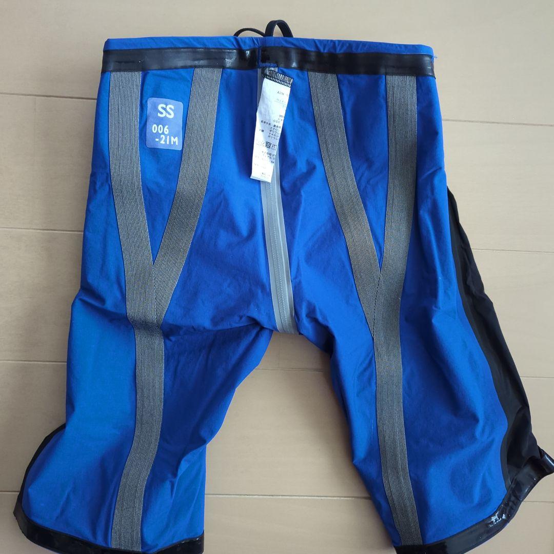 arena 競泳水着 JSS JO用 SSサイズ 黒 青 arenaアリーナ 水着アリーナ