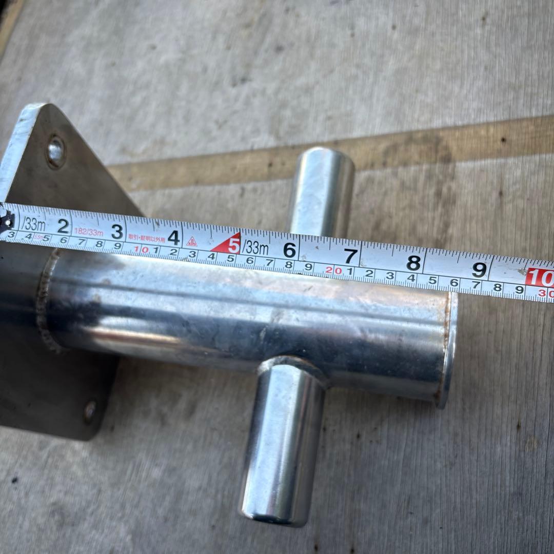 特注」ステンレス製 クロスビット 船舶 - メルカリ