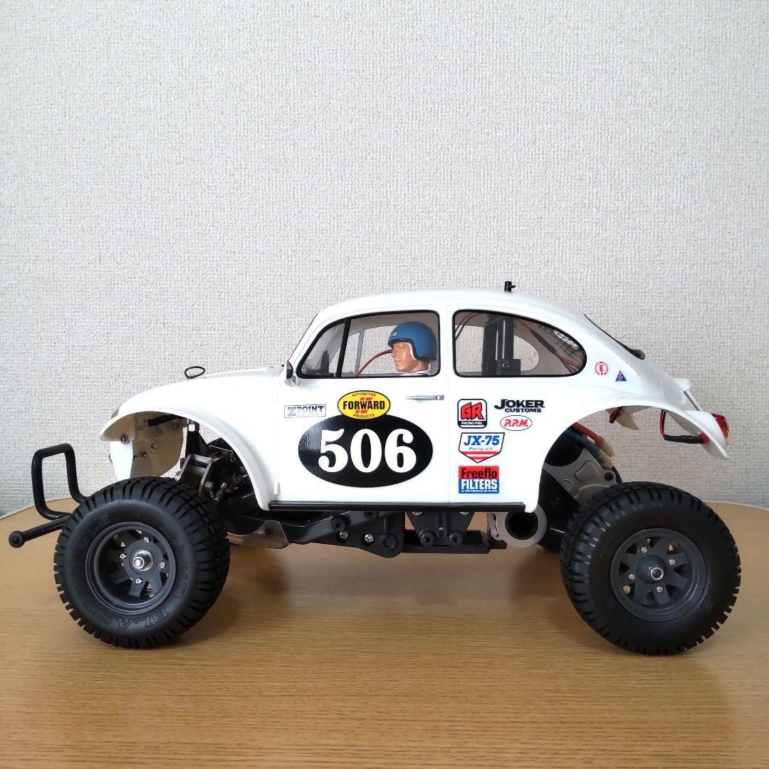 タミヤ ワーゲンオフローダー スバルブラット ブラックフット モンスタービートル