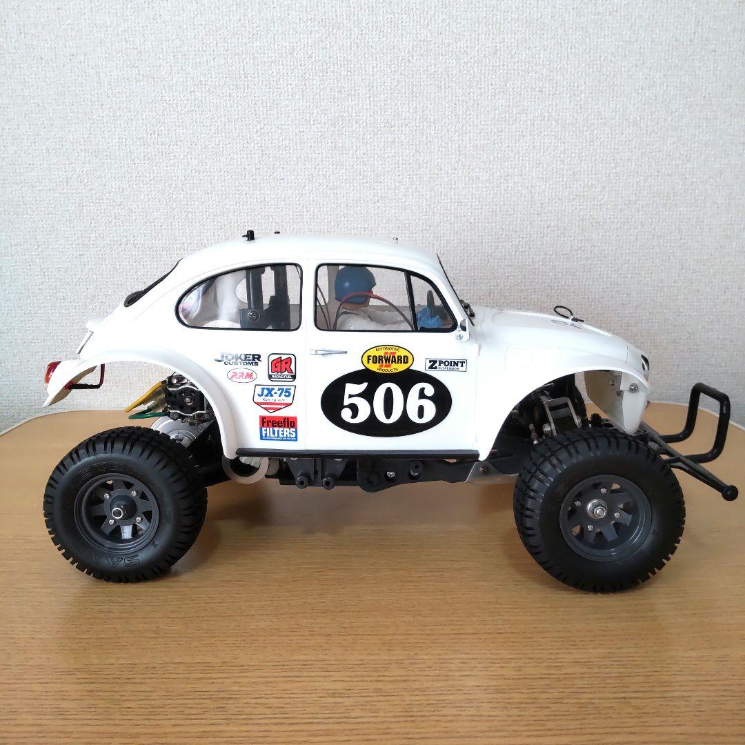 タミヤ ワーゲンオフローダー スバルブラット ブラックフット モンスタービートル