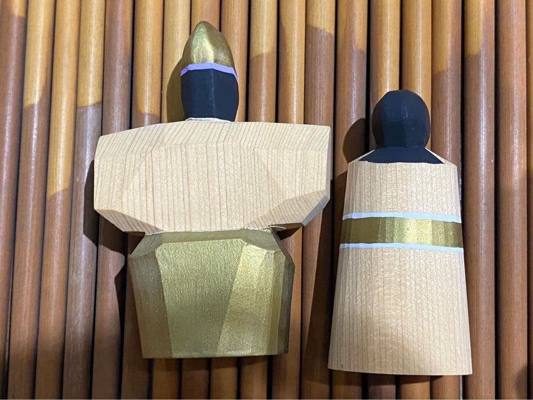 一刀彫 南雲 雛人形 ミニ雛人形 春 ひな祭り 置物 インテリア