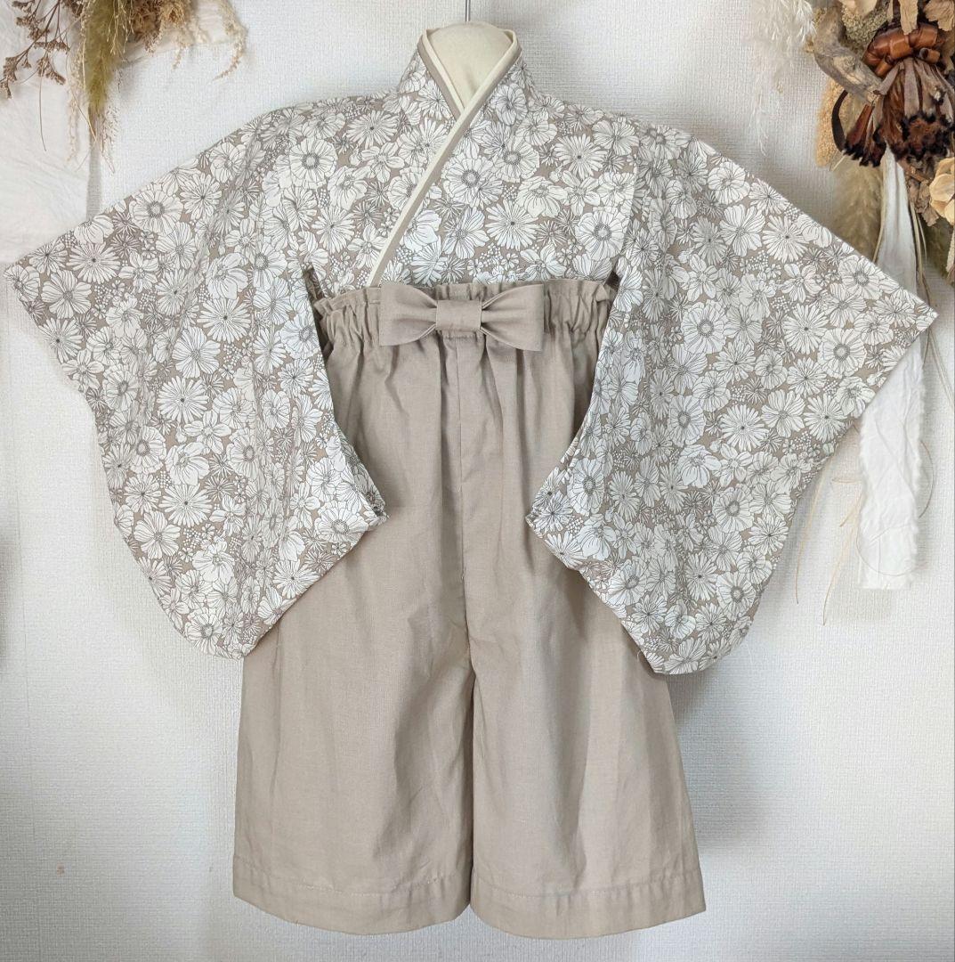 きーちゃん ベビー袴 オーダー