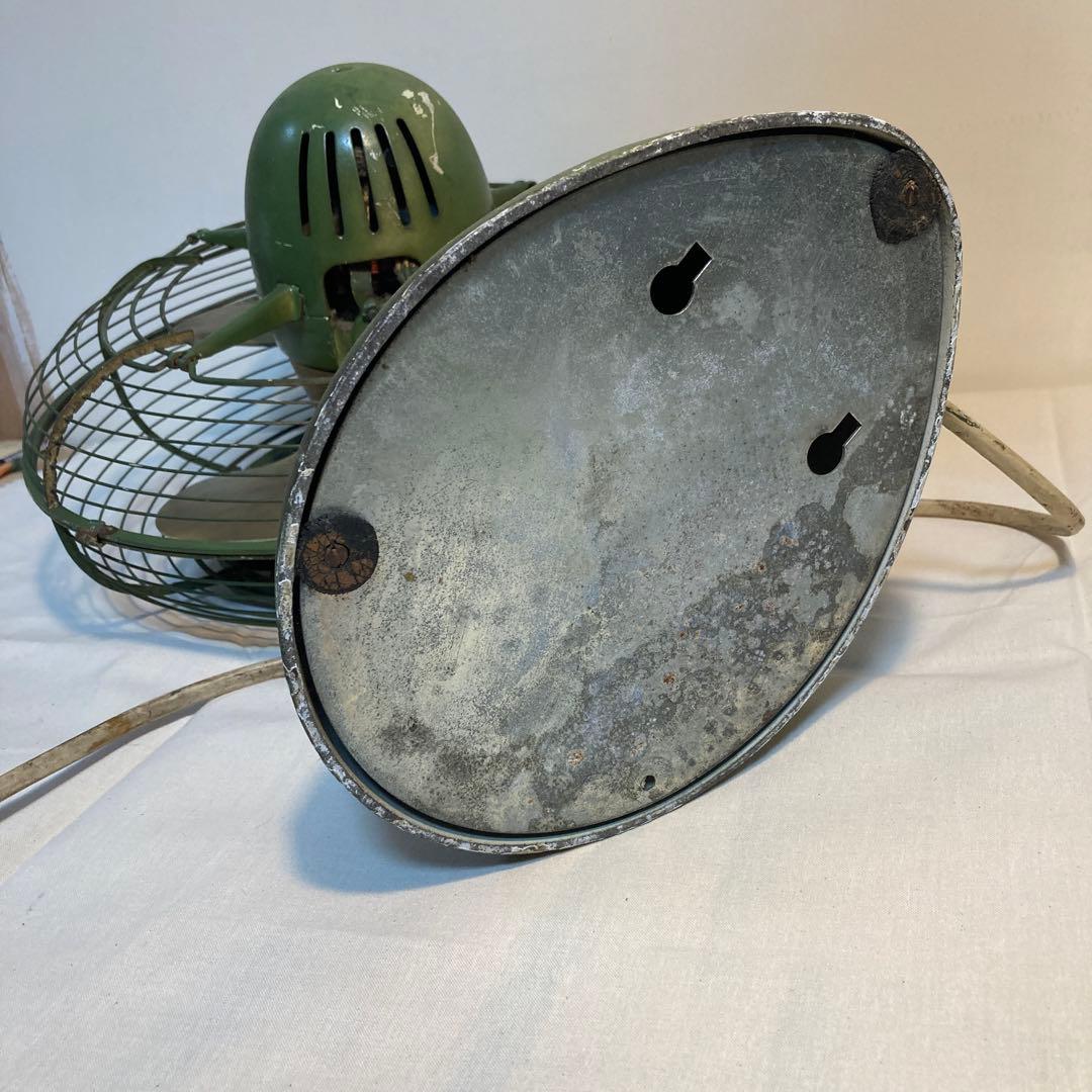 HITACHI レトロ扇風機 3枚羽根