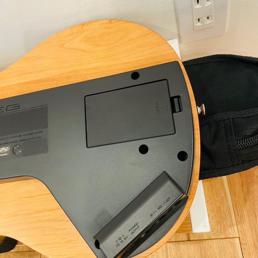 YAMAHA ヤマハ イージーギター 光るギター　ソフトケース　廃盤 電子