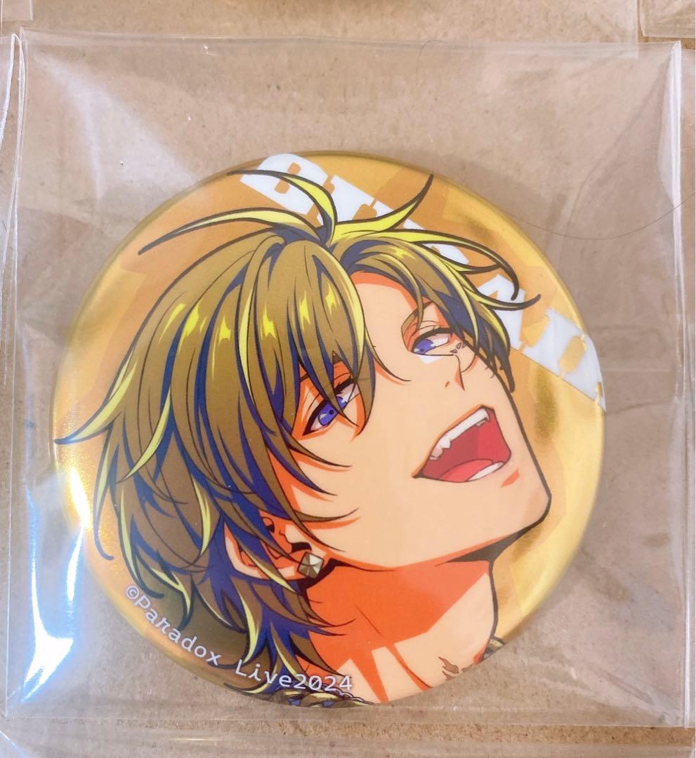 パラライ 九頭竜智生 BIG缶バッジ 4周年 セット Paradox Live