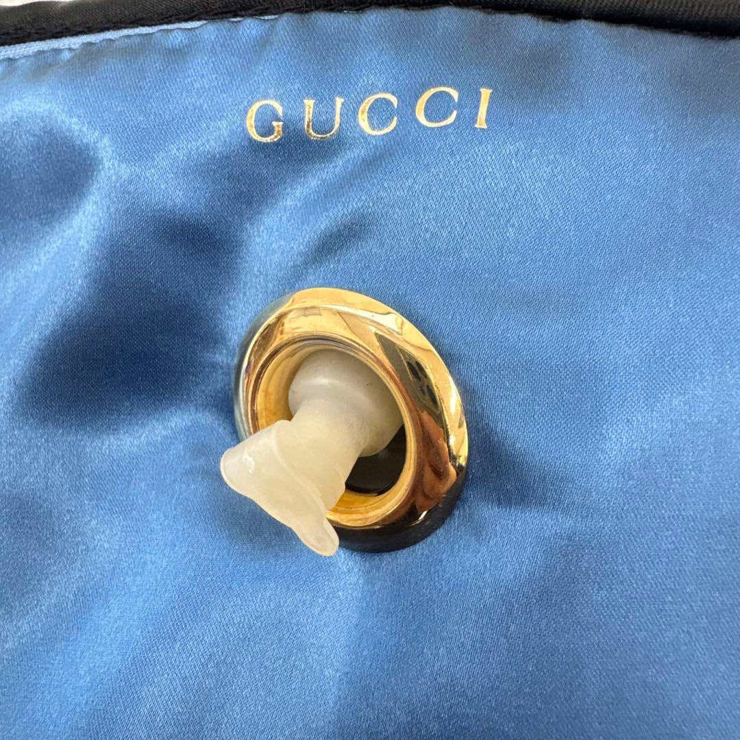 箱付き】GUCCI とラベルセット スリッパ S アイマスク バッグ 旅行用品