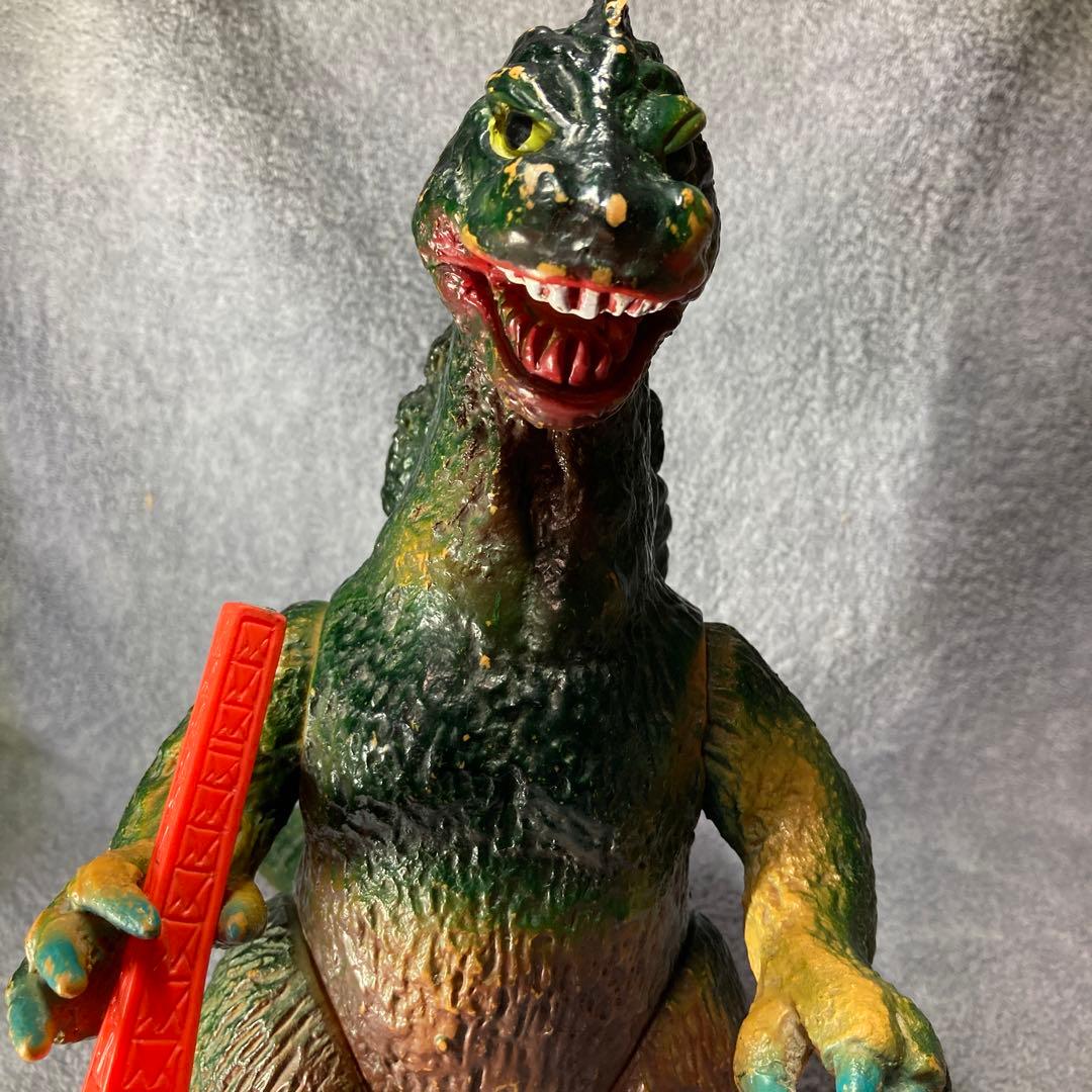 ブルマァク　ジャイアントゴジラ（約32㌢）