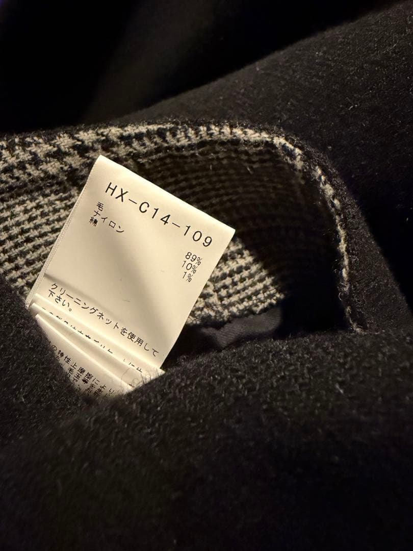 YohjiYamamoto POUR HOMME マントコート