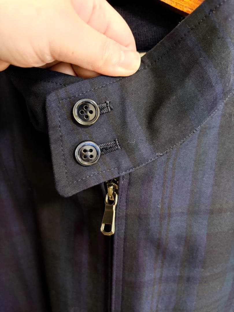 CIOTA×J.PRESS マドラスゴルフジャケット　BZLM-118