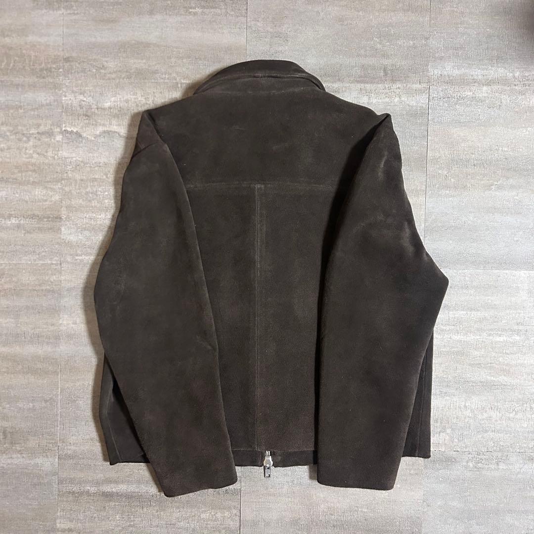 完売品 Mutimer SUEDE DINNER JACKET BROWN S