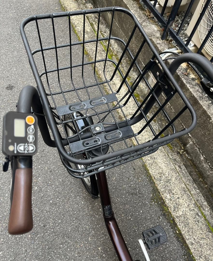 Panasonic 電動アシスト自転車 ギュットミニ 発送不可 大阪から 8.9ah