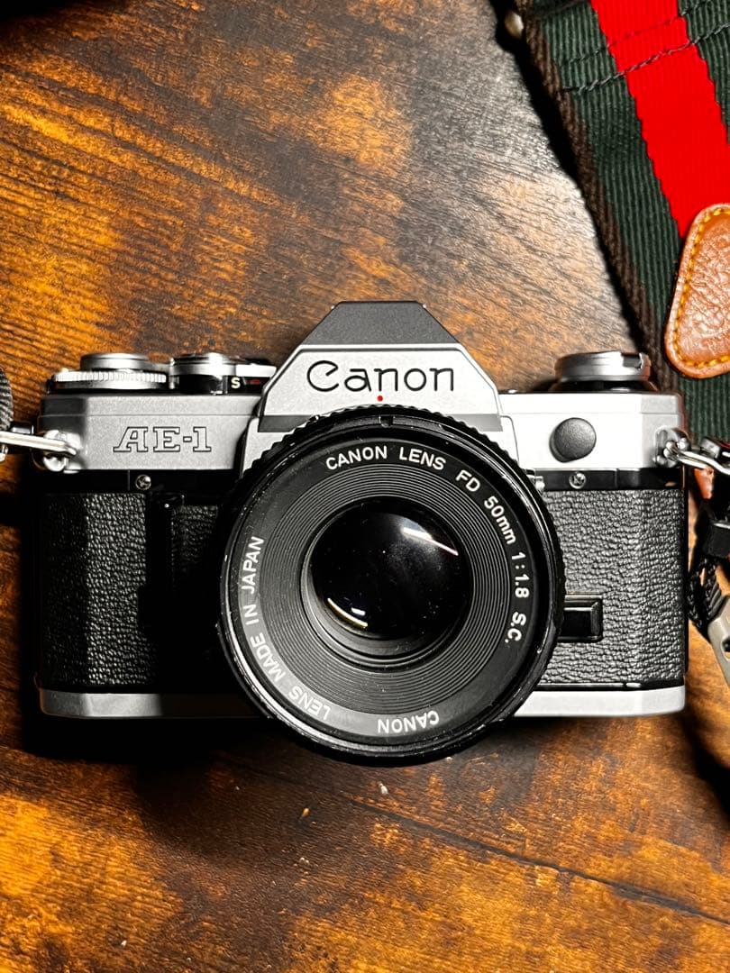 美品】Canon AE-1 シルバー + FD 50mm F1.8 セット - メルカリ