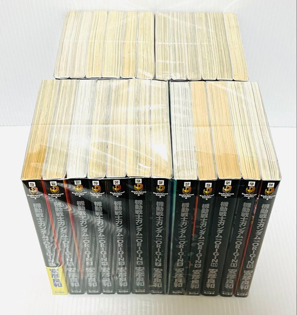 複製原画 K 安彦良和 機動戦士ガンダム THE ORIGIN展 新品未開封 安彦