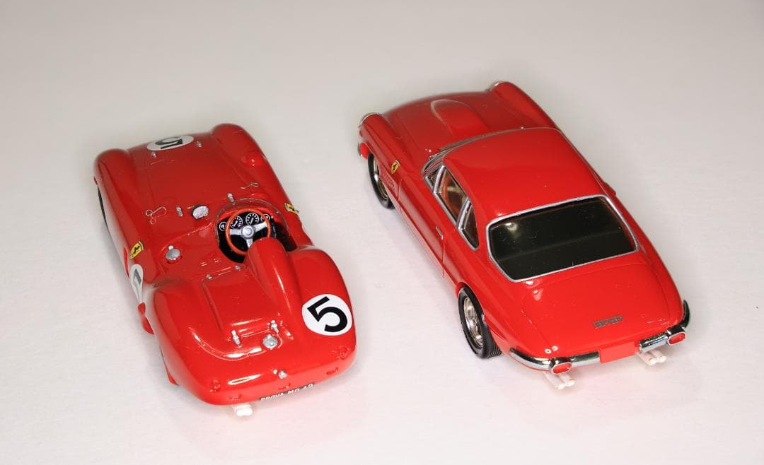 フェラーリ　ミニカーセット 15台