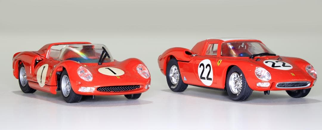 フェラーリ　ミニカーセット 15台