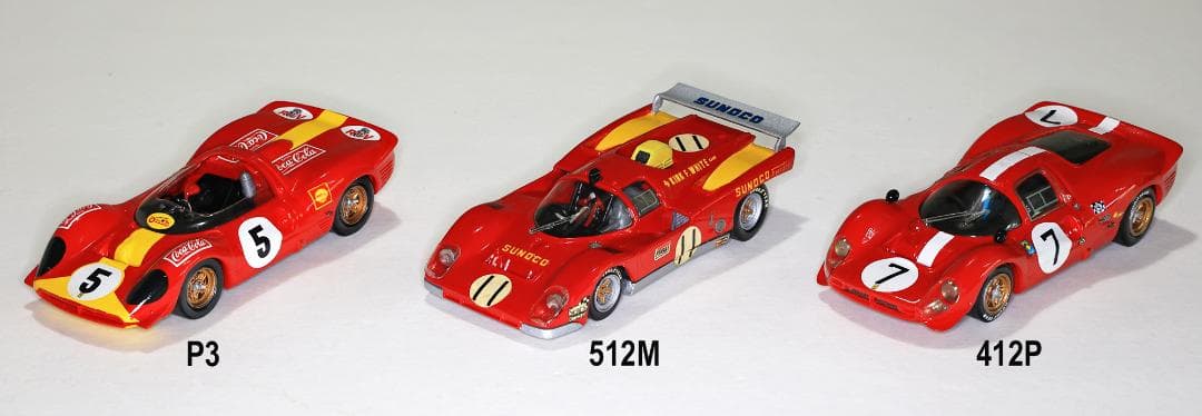 フェラーリ　ミニカーセット 15台