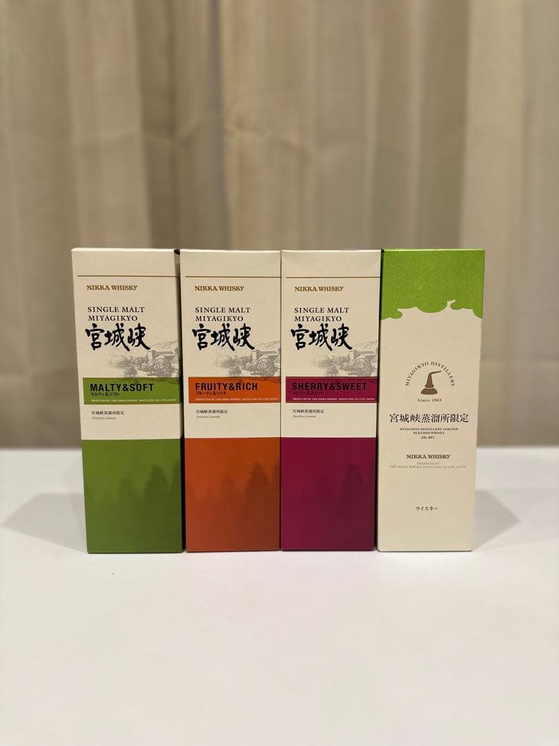 最 安値 価格食品・飲料・酒 - ニッカウヰスキー宮城峡蒸溜所限定