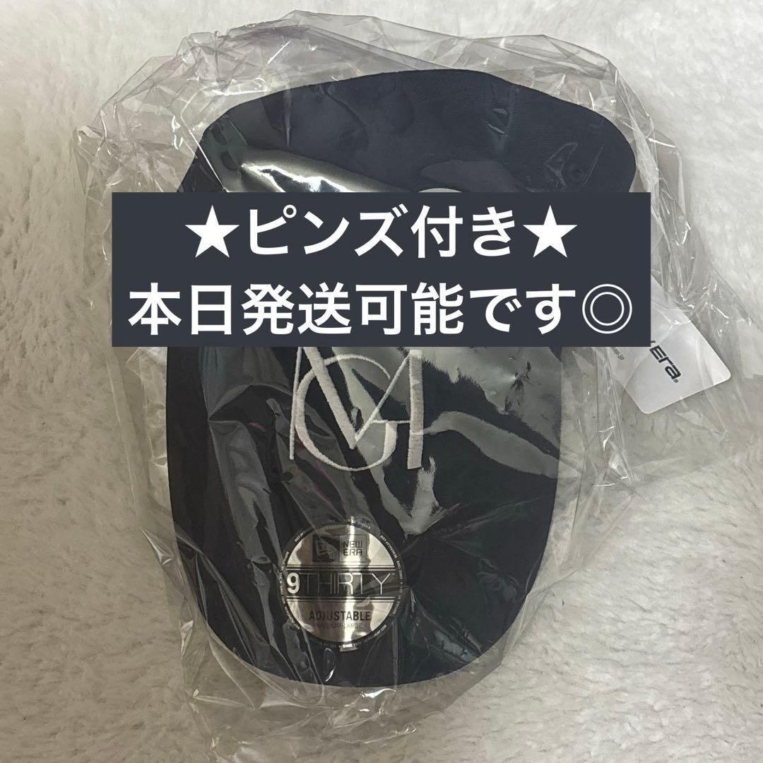 ピンズ付き】Mrs. GREEN APPLE ×スニダン ネイビー キャップ① - メルカリ