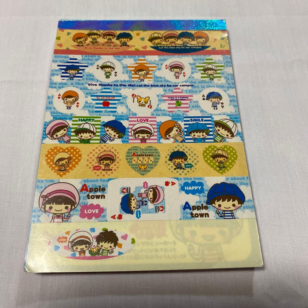 平成レトロ クラックスメモ帳 - メルカリ