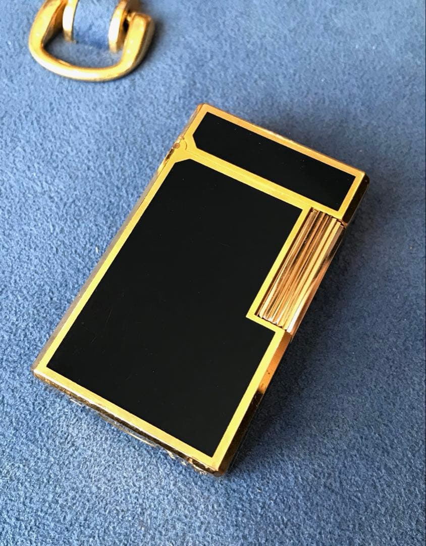 S.T.Dupont　デュポン　ガスライター　着火良品