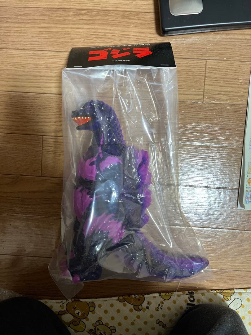 ゴジラ(ゴジラVSデストロイア版) 6期 安楽安作 ソフビ MCT TOKYO MCT