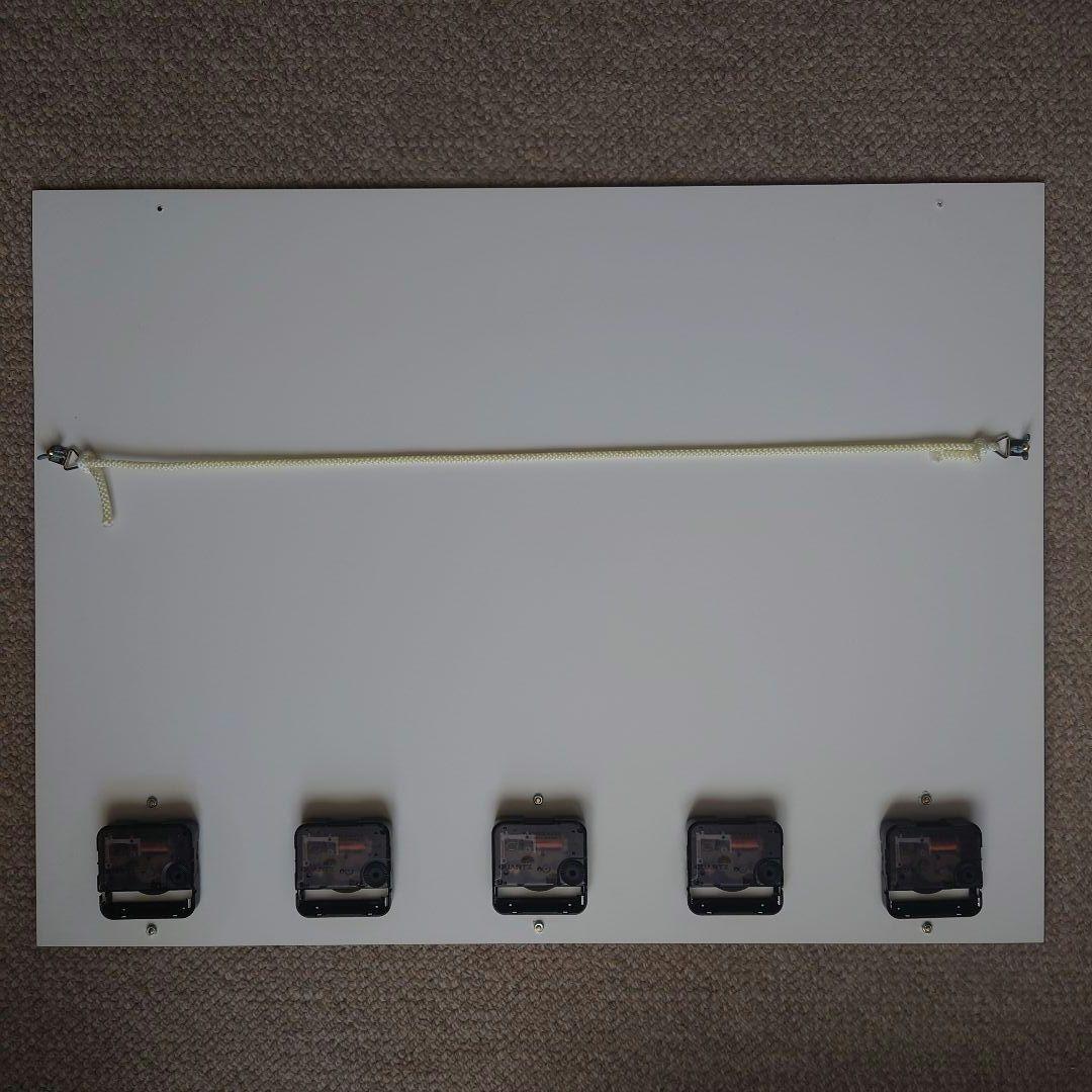 【非売品・新品未使用】コカ・コーラ懸賞当選品　オリジナルワールドクロック