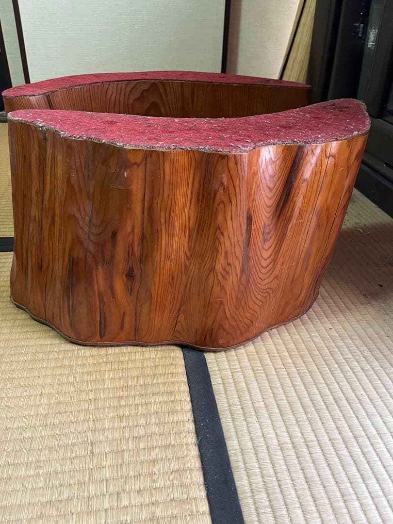 （ak）屋久杉座卓（中古）