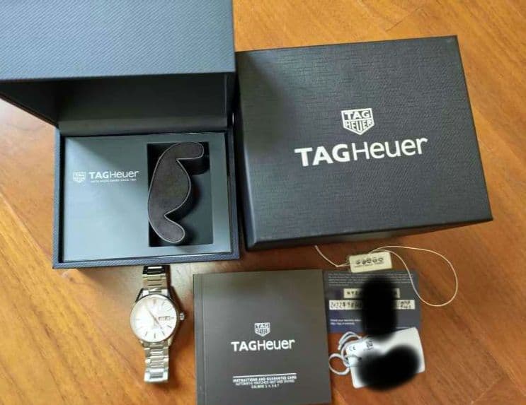 CARRERA CALIBRE 5 自動巻き時計　WAR201D.BA0723