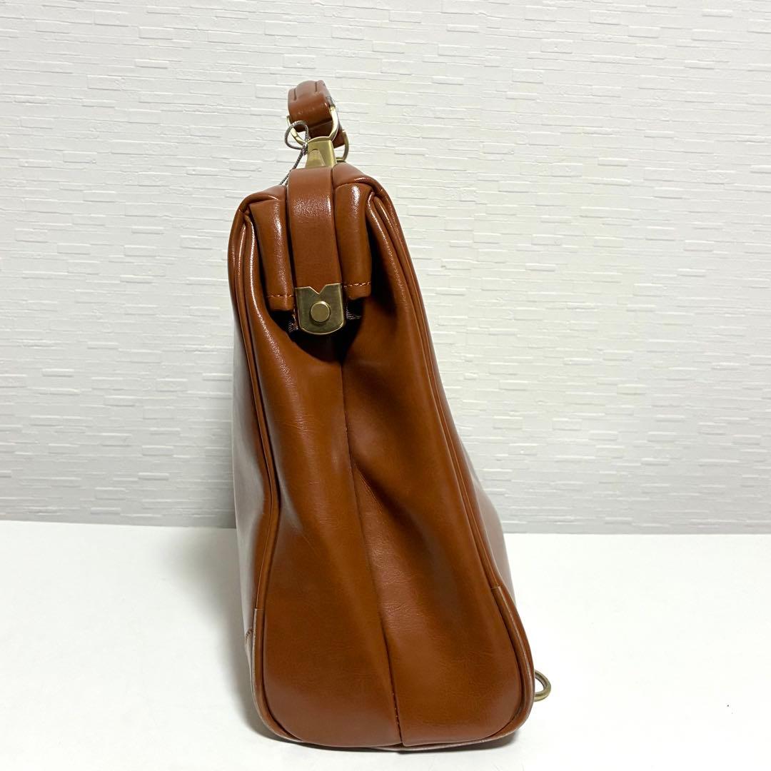 EVERWIN 豊岡鞄 ダレスバッグ キャメル 3way リュック