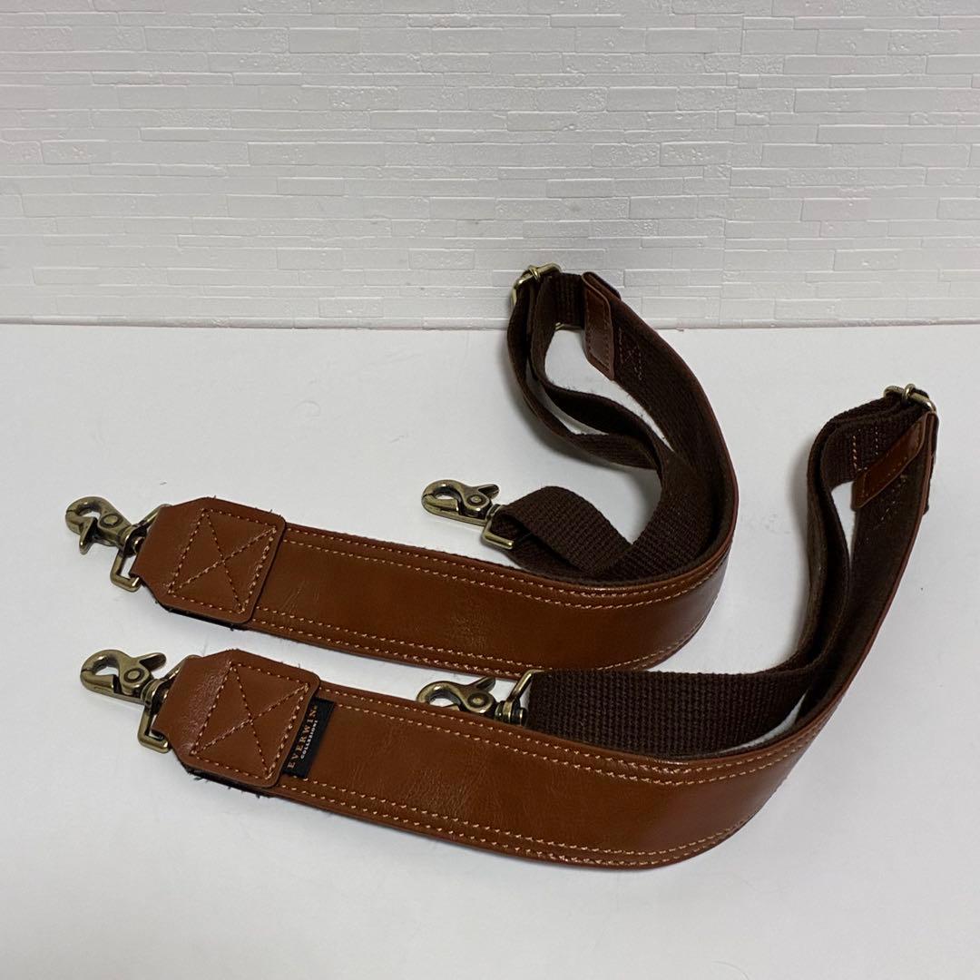 EVERWIN 豊岡鞄 ダレスバッグ キャメル 3way リュック