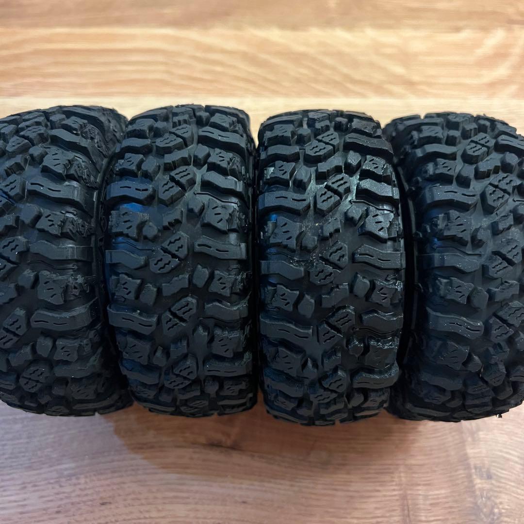 ピットブル ロックビースト 人気 1.9 axial 等 スケールクローラーに