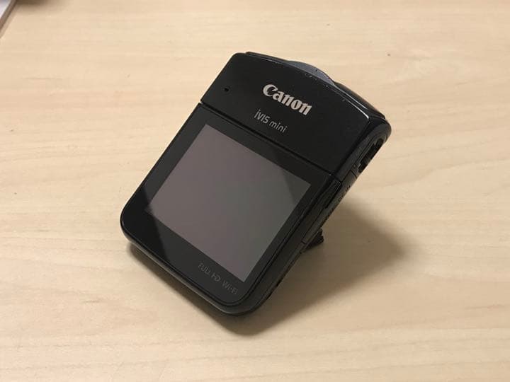 l*7様 Canon iVIS mini HDビデオカメラ