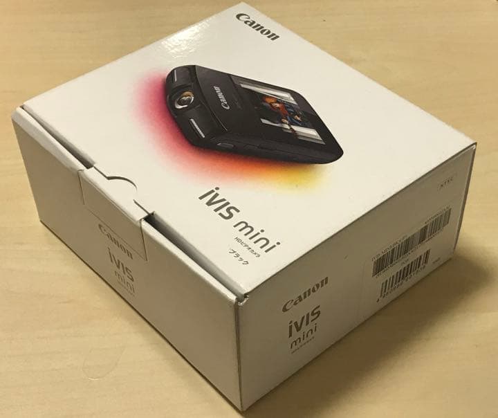l*7様 Canon iVIS mini HDビデオカメラ