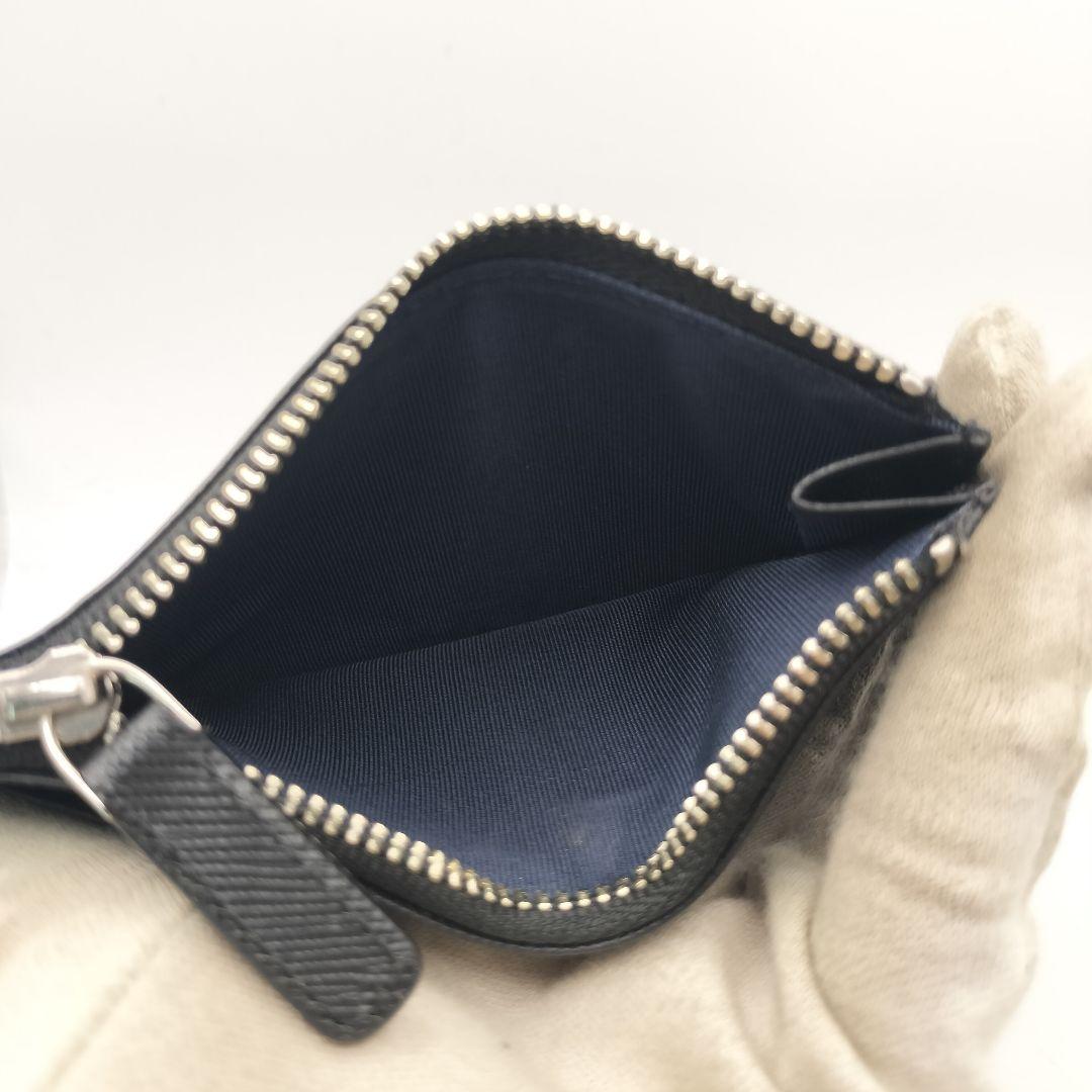 アニエスベー　フラグメントケース　ケース　財布　ブラック　MH18-14