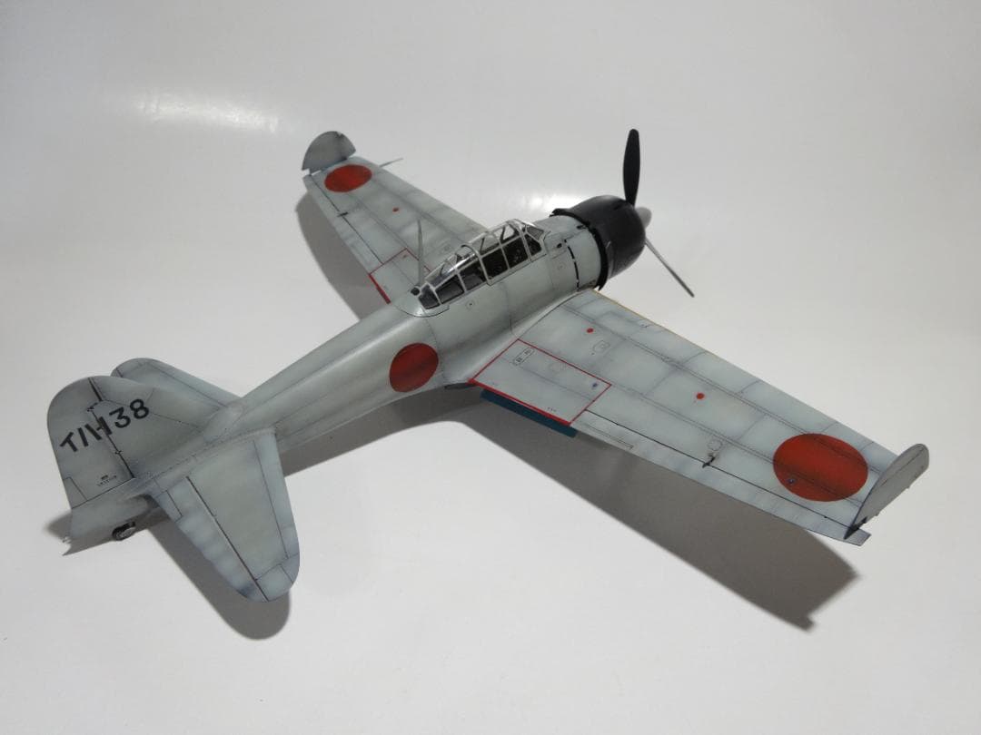 希少】 ELITE FORCE 1/18 零式艦上戦闘機 二型 21型 プラモデル 戦闘