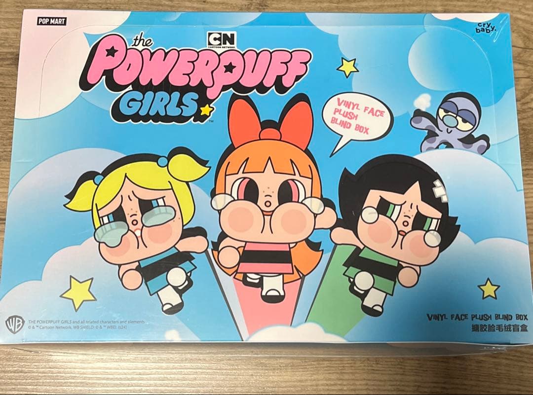 CRYBABY xパワーパフガールズぬいぐるみアソート クライベイビー パワパフ