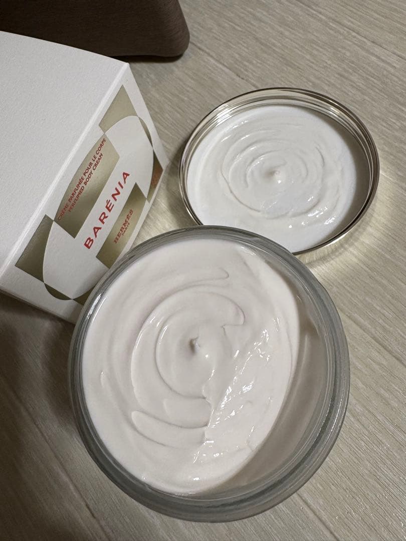 エルメス バレニア パフュームド ボディークリーム