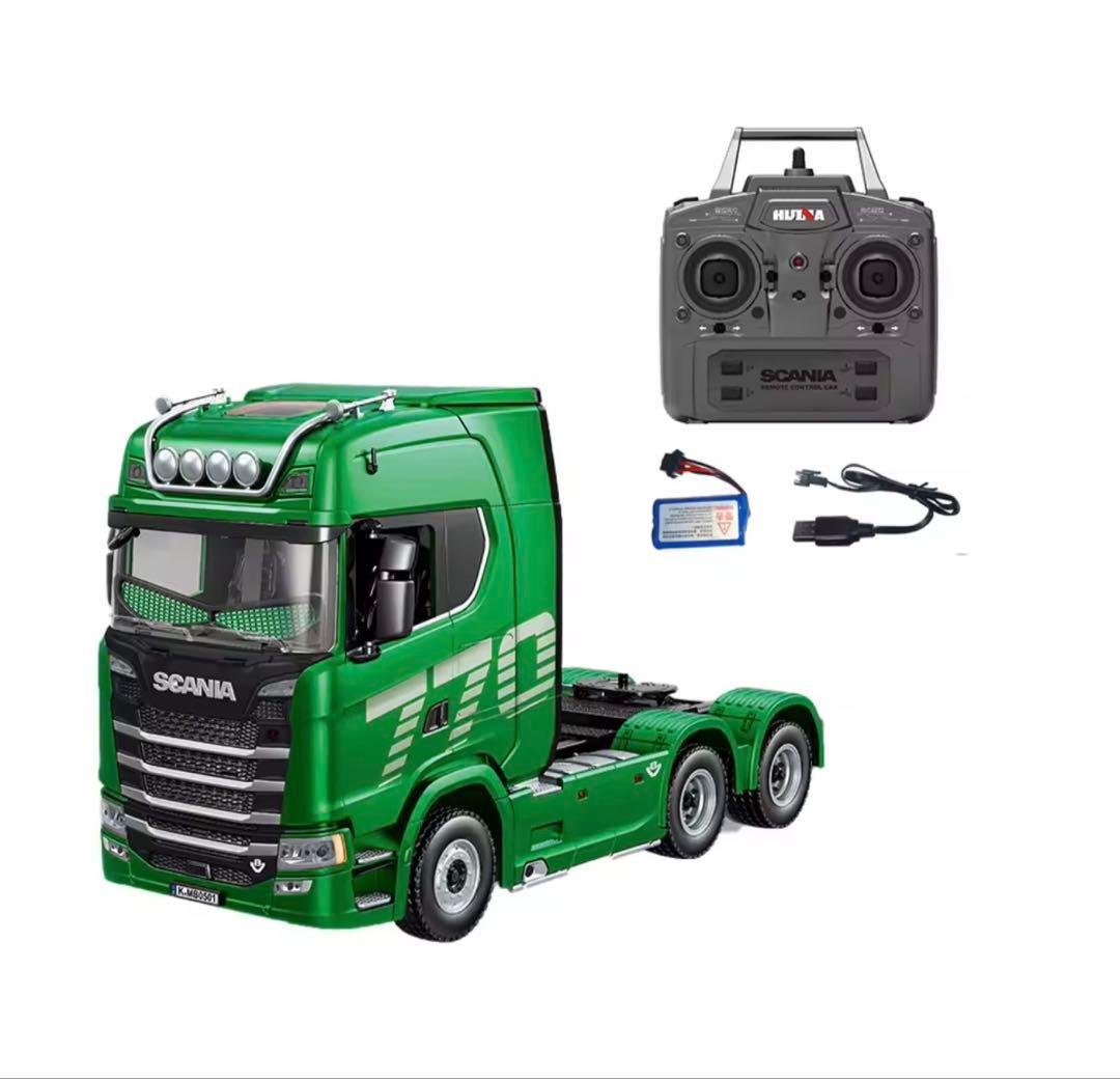 Scania 770 S V8 18 スケール トラックとトレーラーセット - メルカリ