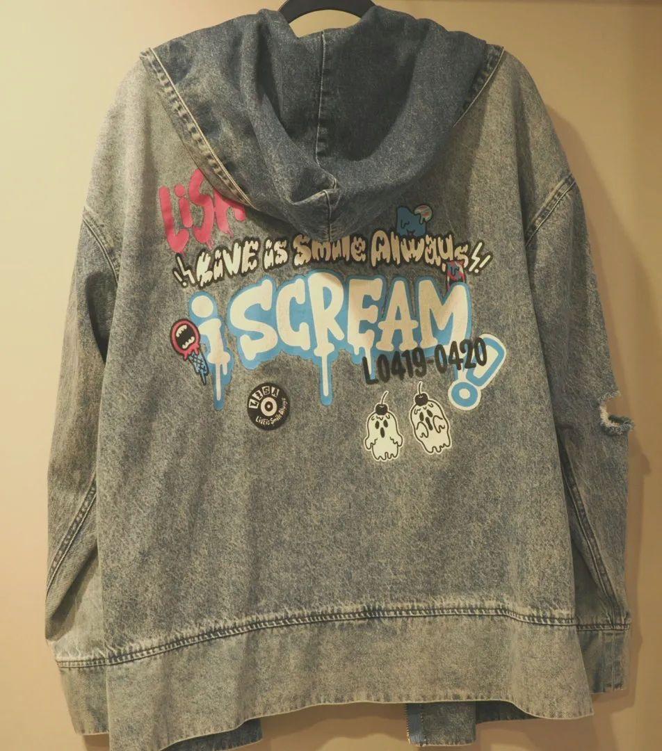 LISA デニムパーカー ～i SCREAM Ver.～ Mサイズ